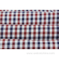 No Pilling 100% Cotton Breathable Men Checked Shirt